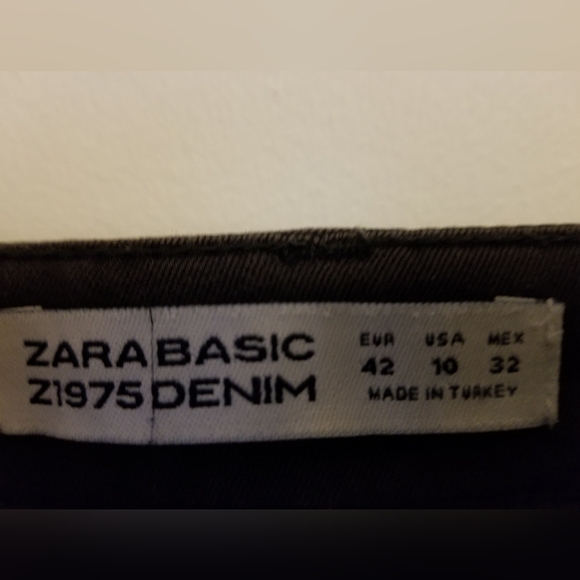 Zara Gray Skinny Pants - Picture 5 of 9